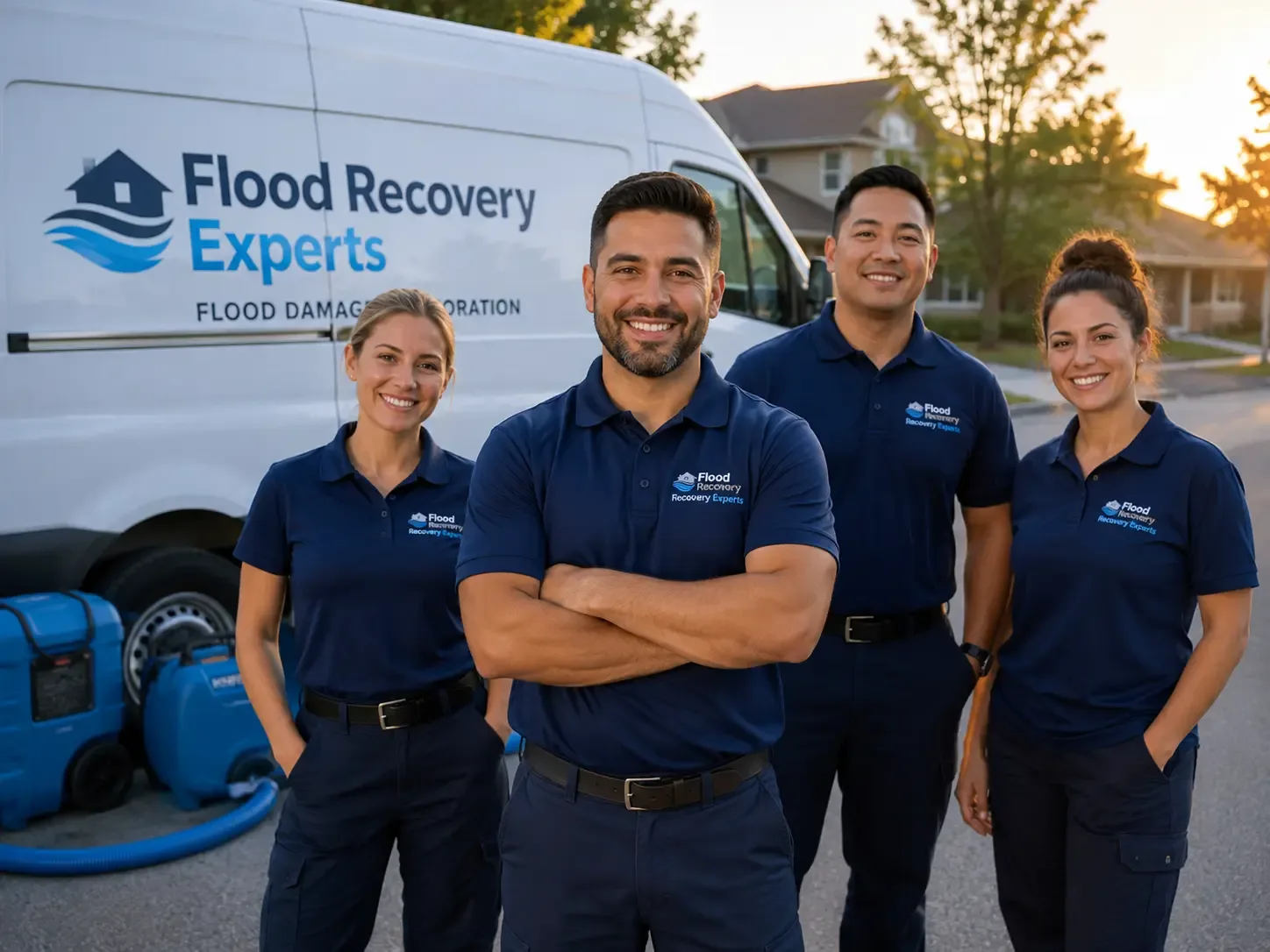 Flood Damage Cleanup company in Aguirre, PR